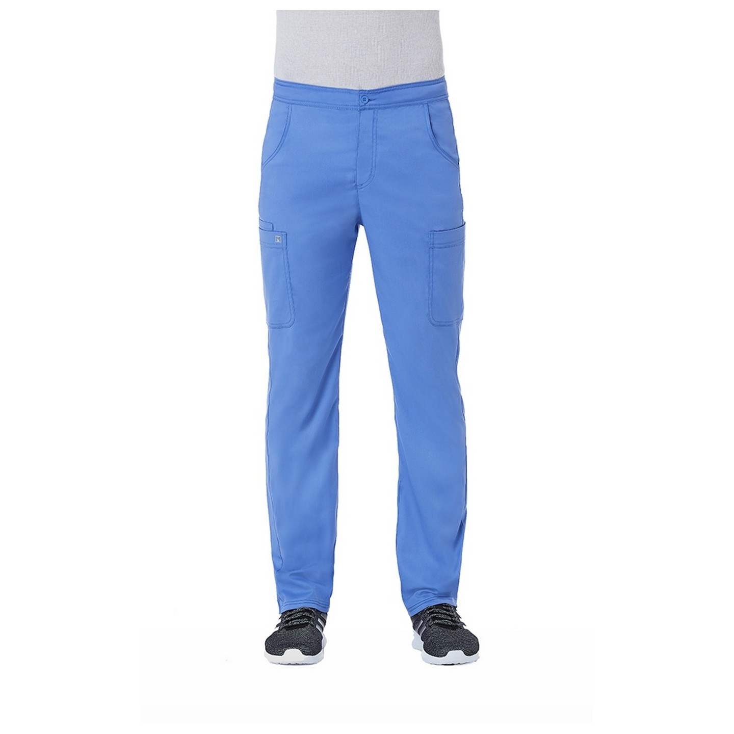 8502 Pantalon cargo à moitié élastique Matrix pour hommes