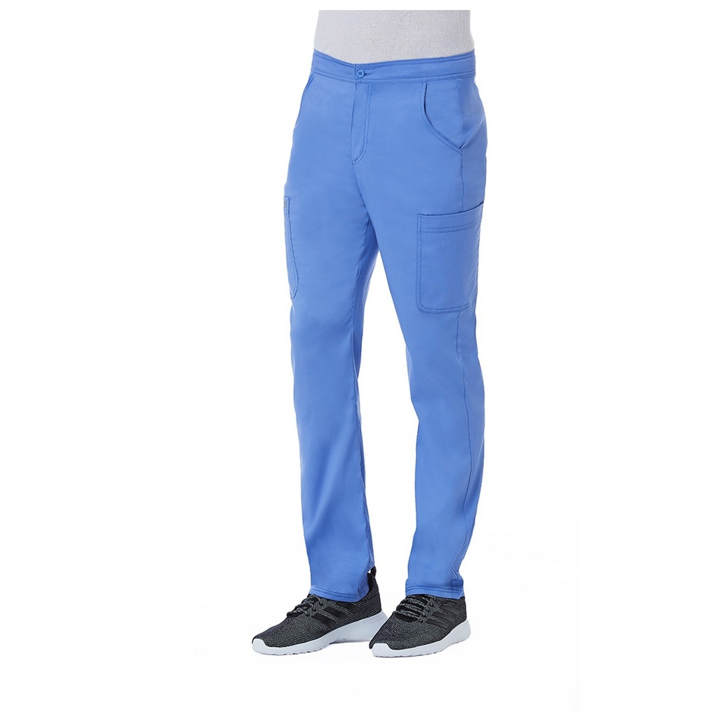 8502 Matrix Men's Half Elastic Waistband Cargo Pant