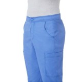 8502 Pantalon cargo à moitié élastique Matrix pour hommes