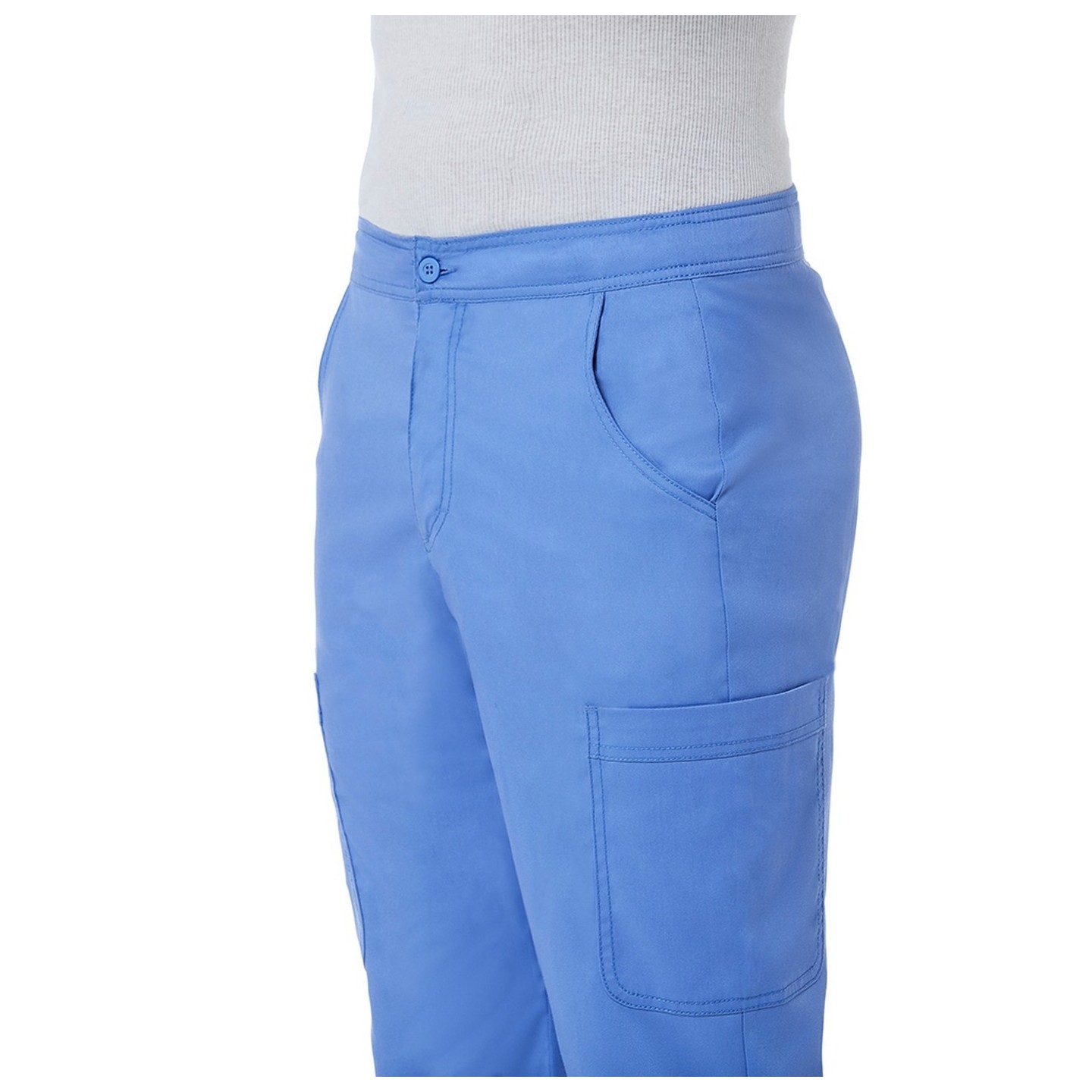 8502 Matrix Men's Half Elastic Waistband Cargo Pant