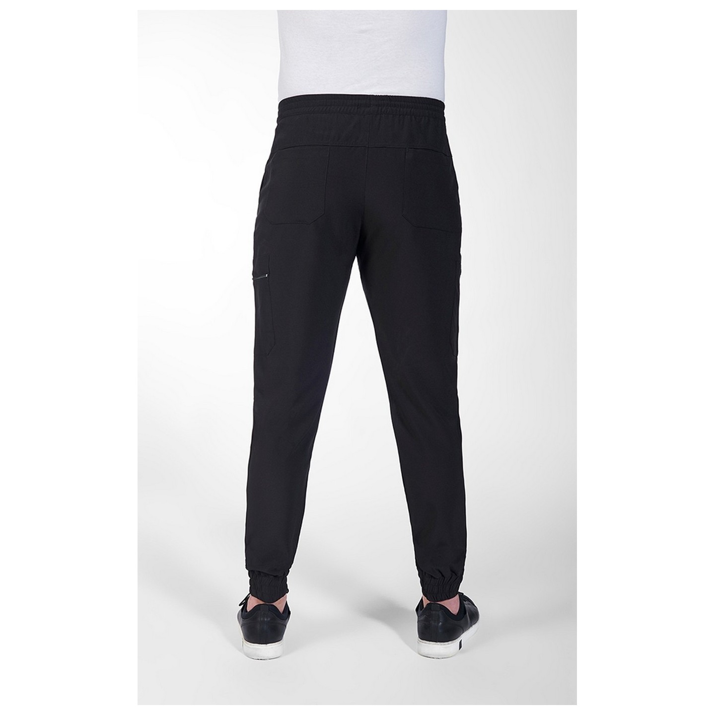 P7011 - The Adrian - Pantalon de Jogging pour hommes/unisexe avec cordon de serrage et taille élastique