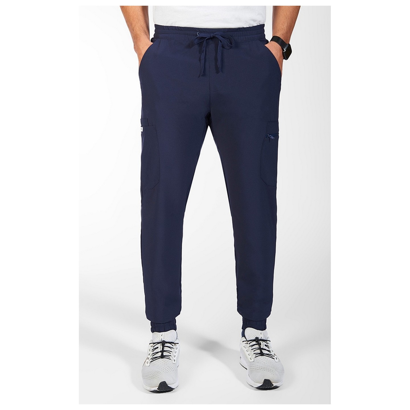 P7011 - The Adrian - Pantalon de Jogging pour hommes/unisexe avec cordon de serrage et taille élastique