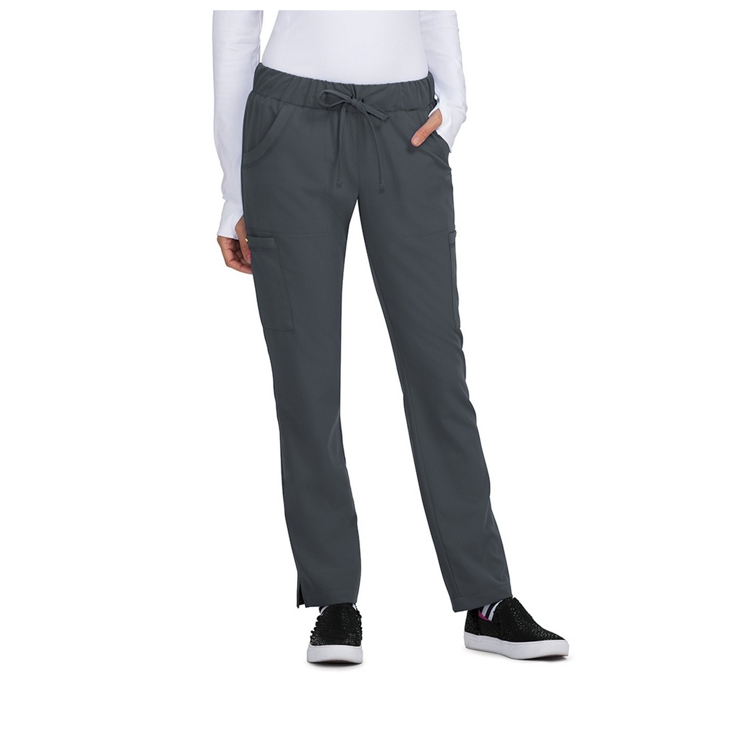 B700 koi - Betsey Johnson Buttercup Tapered Leg Scrub Pants