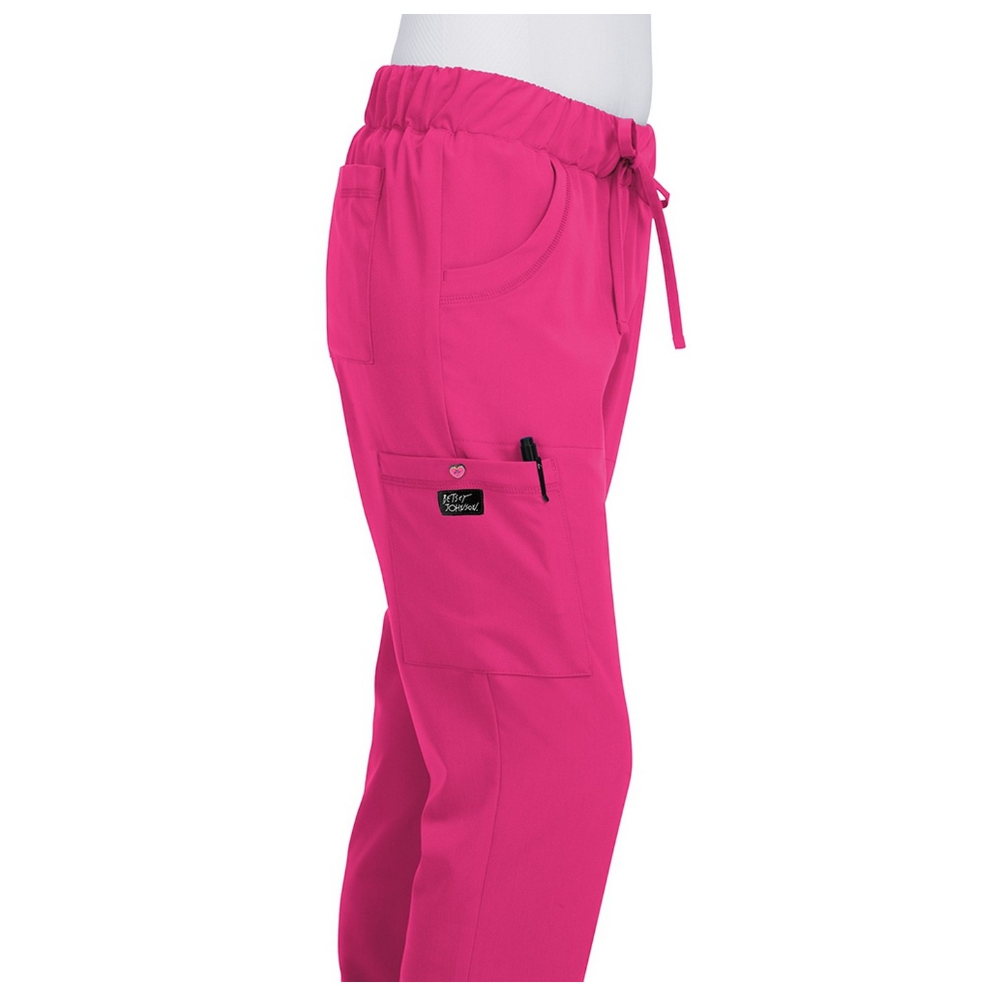 B700 koi - Betsey Johnson Buttercup Tapered Leg Scrub Pants