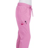 B700 koi - Betsey Johnson Buttercup Tapered Leg Scrub Pants