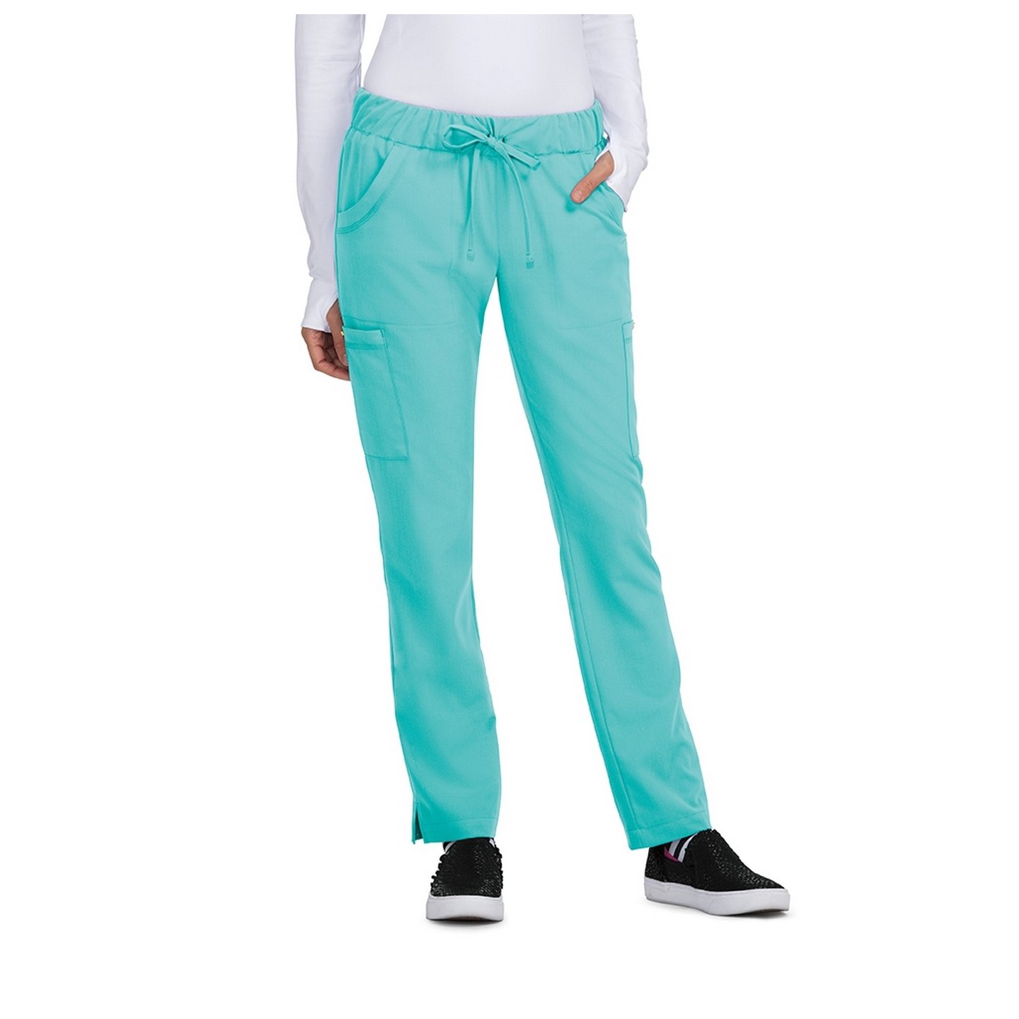 B700T koi - Tall Betsey Johnson Buttercup Tapered Leg Scrub Pants