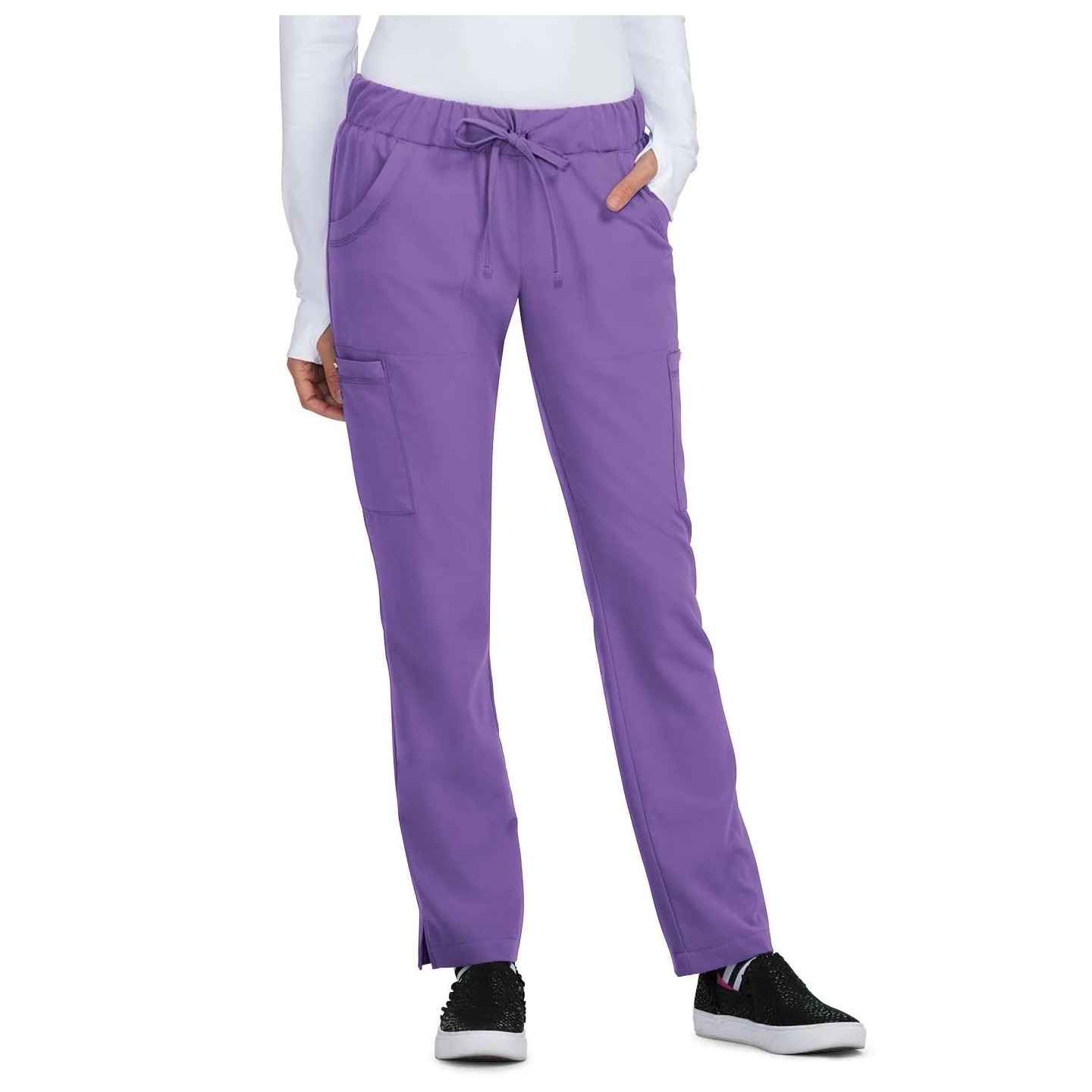 B700T koi - Tall Betsey Johnson Buttercup Tapered Leg Scrub Pants