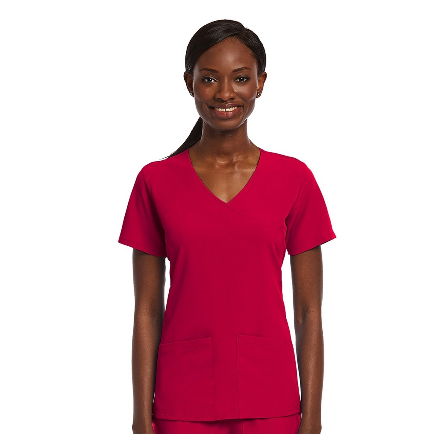 4521 Haut cache-cœur en tricot Matrix Impulse pour femmes