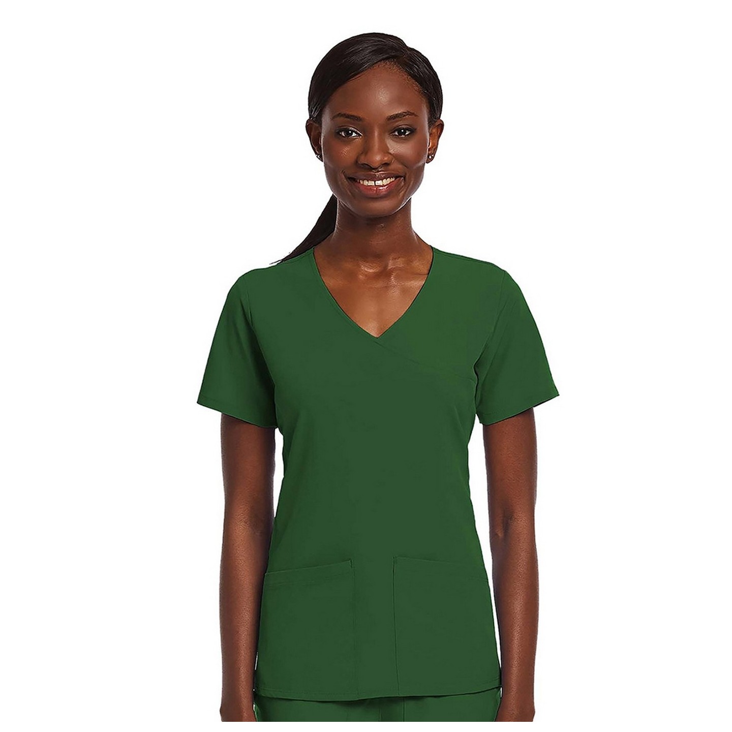 4521 Haut cache-cœur en tricot Matrix Impulse pour femmes