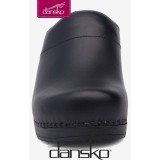 Dansko Clogs Men's - Karl Black Box Leather