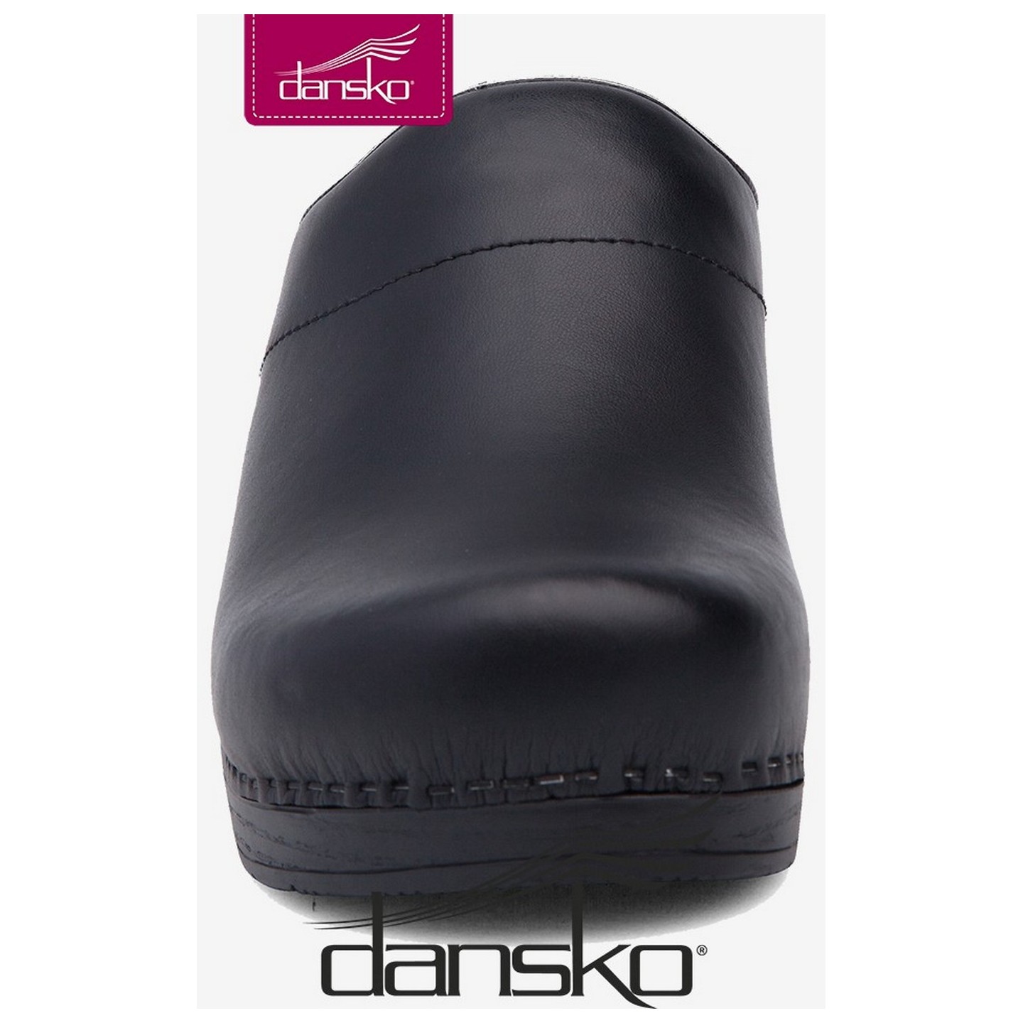 Dansko Clogs Men's - Karl Black Box Leather