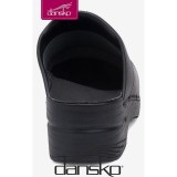 Dansko Clogs Men's - Karl Black Box Leather