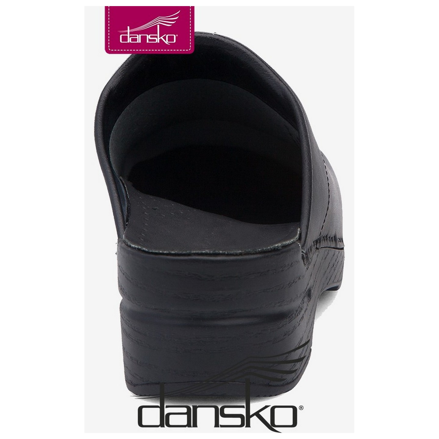 Dansko Clogs Men's - Karl Black Box Leather