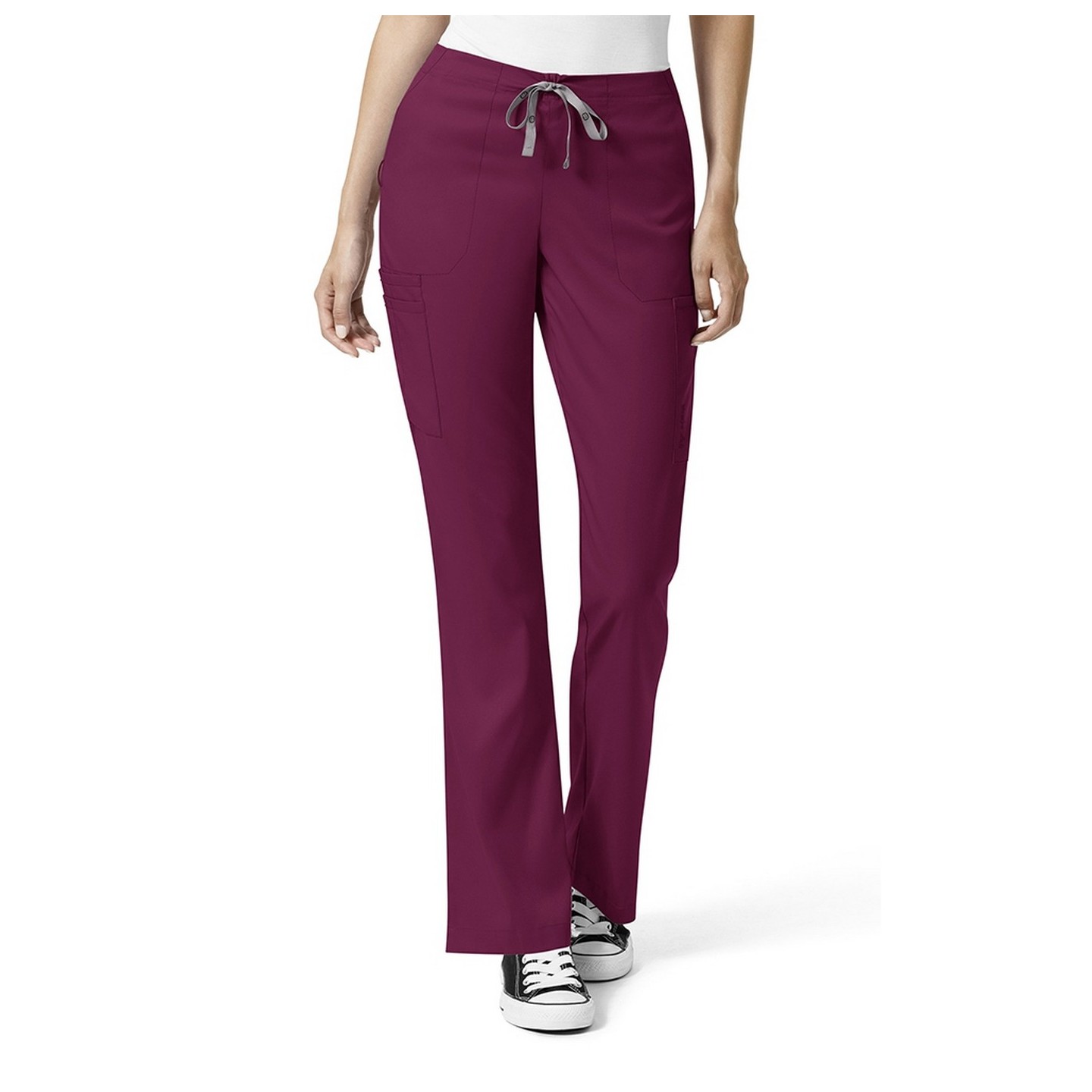 5319 WonderWink PRO Pantalon cargo à jambe évasée modérée pour femmes