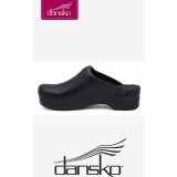 Dansko Clogs Hommes - Karl Black Box Leather
