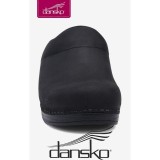 Dansko Clogs Hommes - Karl Black Oiled Leather 