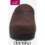 Dansko Clogs Men's - Karl Antique Brown Oiled Leather