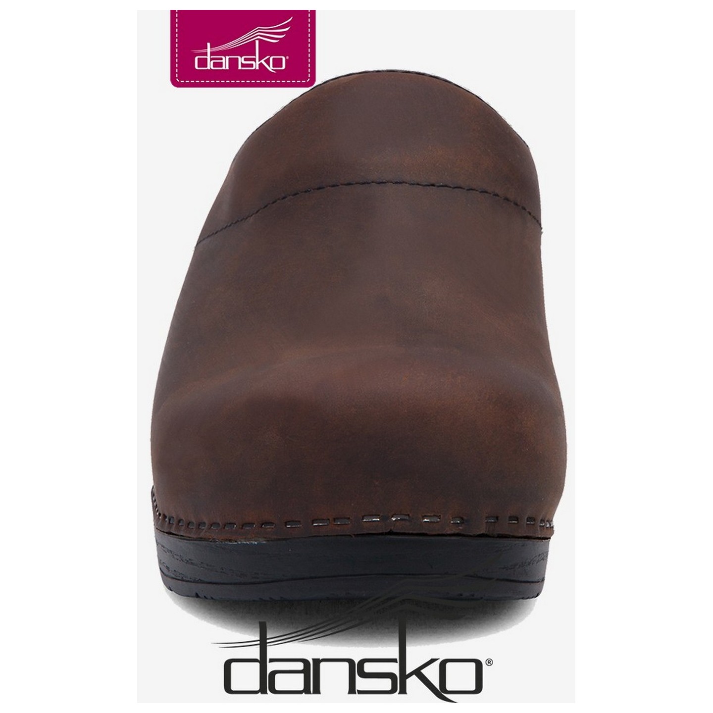 Dansko Clogs Hommes - Karl Antique Brown Oiled Leather