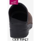 Dansko Clogs Hommes - Karl Antique Brown Oiled Leather
