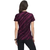 1071PR koi Lite Stretch Align Print Top - In Motion
