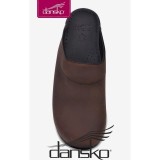 Dansko Clogs Hommes - Karl Antique Brown Oiled Leather