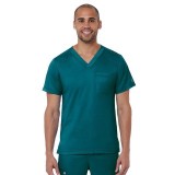 5501 Matrix Haut basique à col en V pour hommes