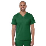 5501 Matrix Haut basique à col en V pour hommes