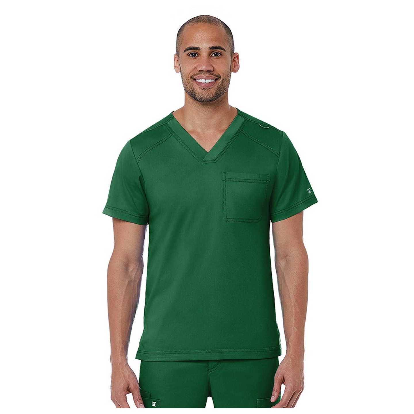 5501 Matrix Mens Men's Basic V-Neck Top