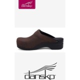 Dansko Clogs Hommes - Karl Antique Brown Oiled Leather