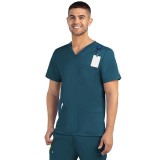 5502 Matrix Men's 3 Pocket V-neck Top