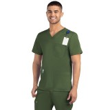 5502 Matrix Men's 3 Pocket V-neck Top