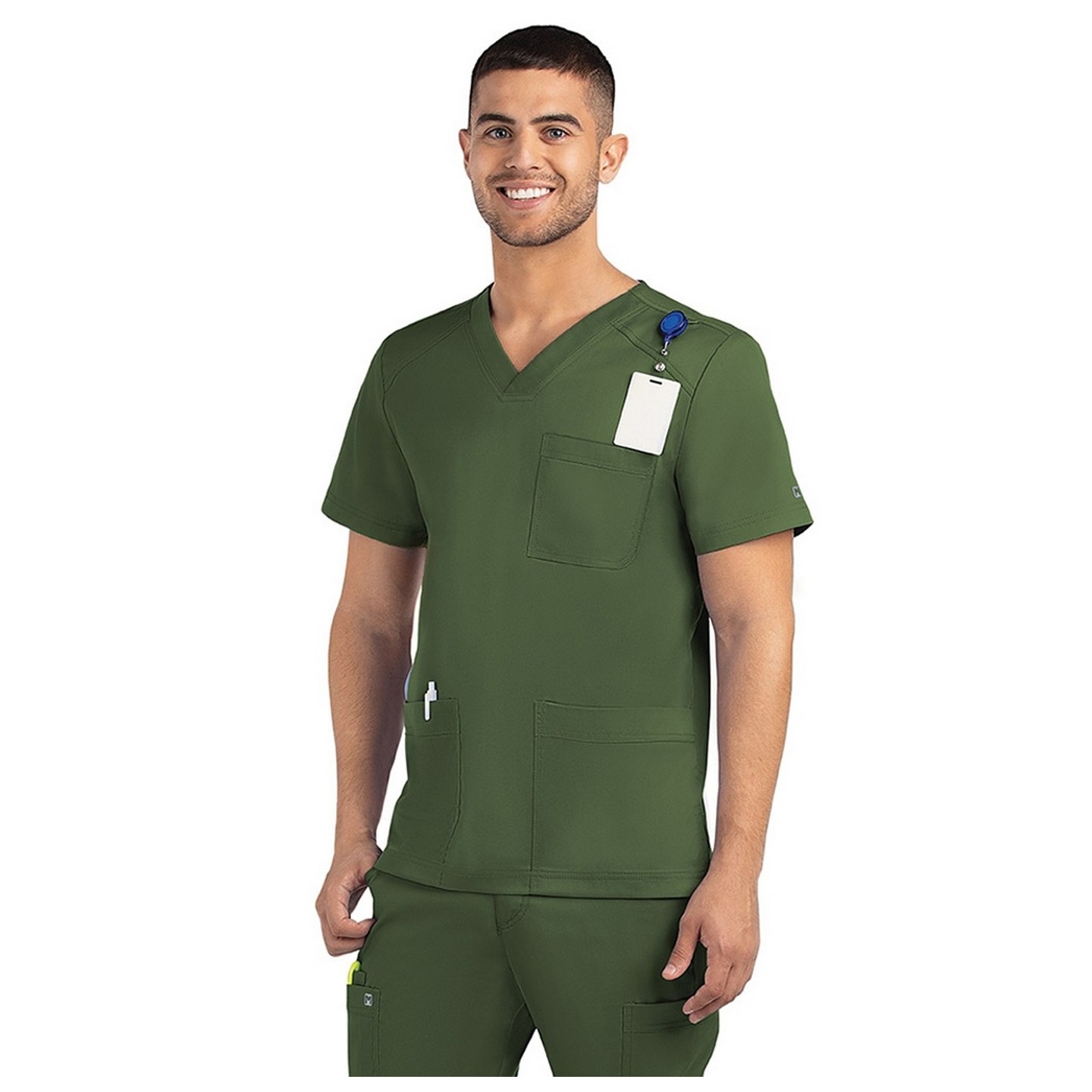 5502 Haut à encolure en V et 3 poches Matrix pour homme