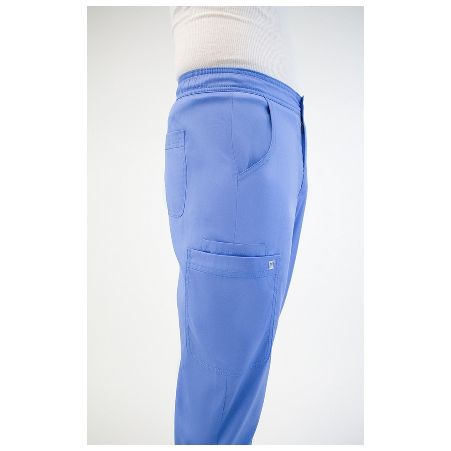 8501 Matrix Pantalon de jogging à taille mi-élastique pour homme