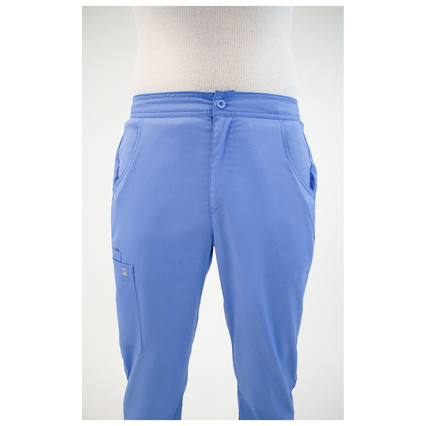 8501 Matrix Pantalon de jogging à taille mi-élastique pour homme