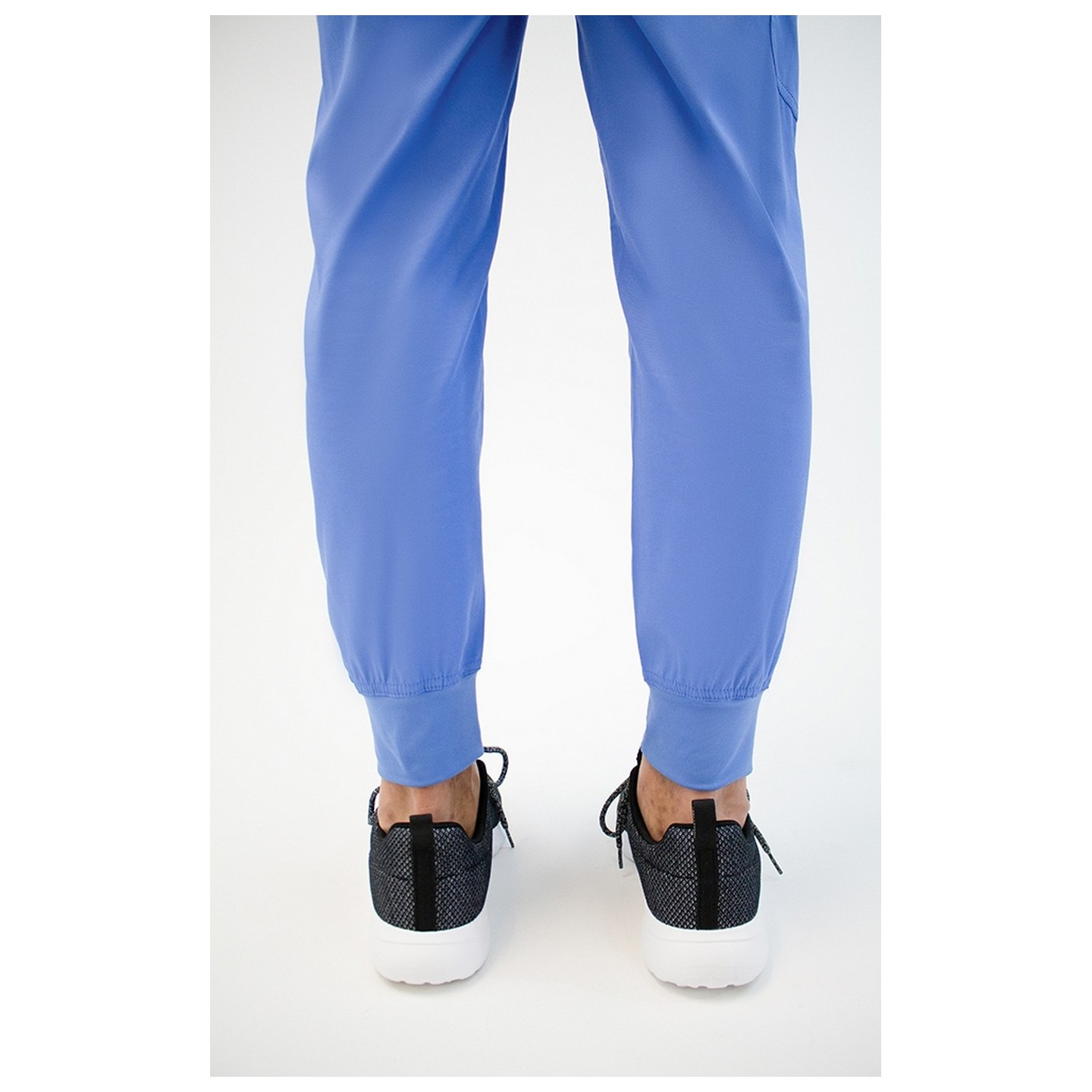 8501 Matrix Mens Men's Half Elastic Waistband Jogger Pant