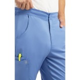 8501 Matrix Pantalon de jogging à taille mi-élastique pour homme