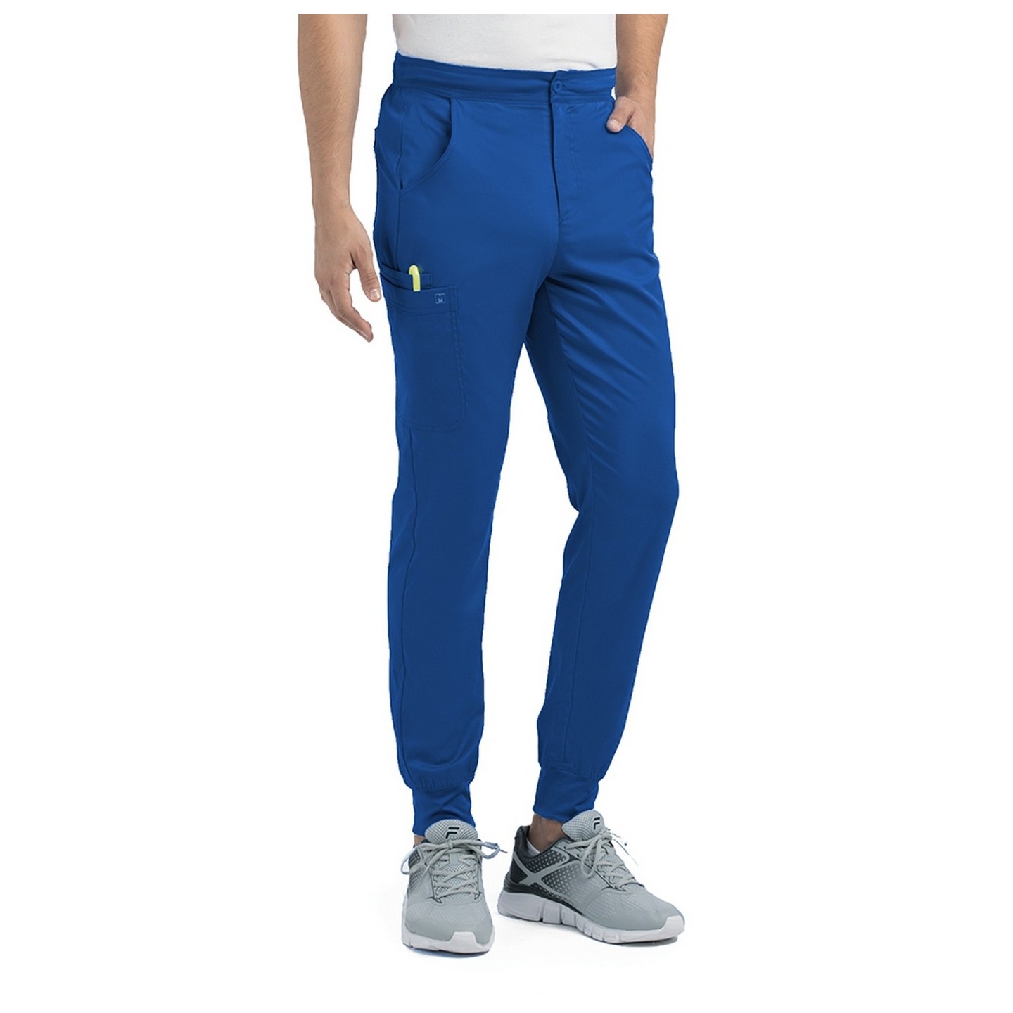 8501 Matrix Pantalon de jogging à taille mi-élastique pour homme