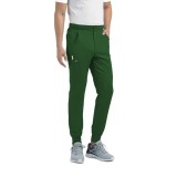 8501 Matrix Men's Half Elastic Waistband Jogger Pant