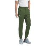8501 Matrix Pantalon de jogging à taille mi-élastique pour homme