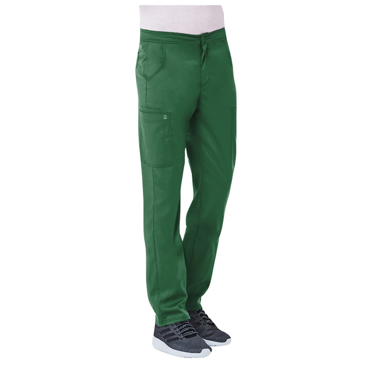 8502 Pantalon cargo à moitié élastique Matrix pour hommes