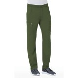 8502S Pantalon cargo à moitié élastique Matrix pour hommes