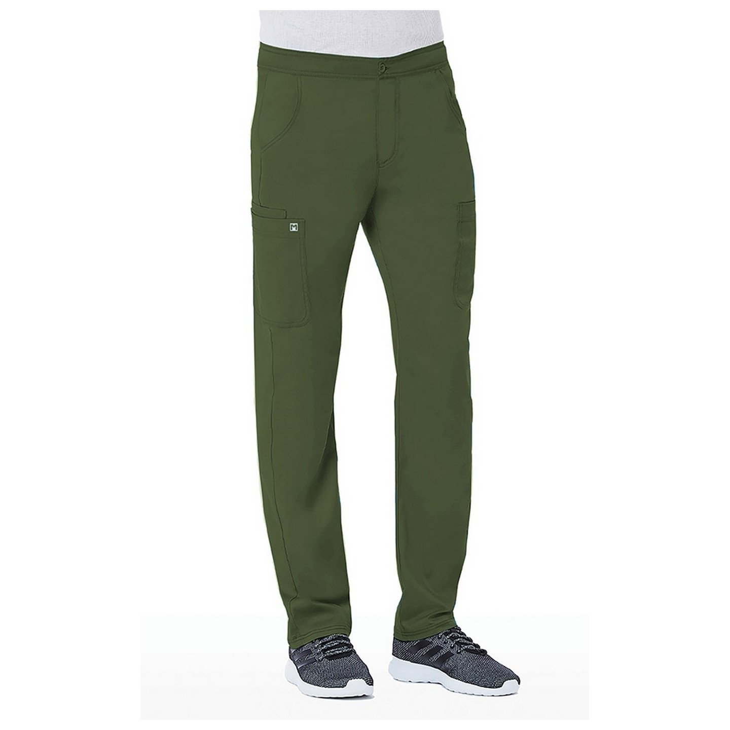 8502S Short Length Matrix Men's Half Elastic Waistband Cargo Pant