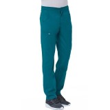 8502S Short Length Matrix Men's Half Elastic Waistband Cargo Pant