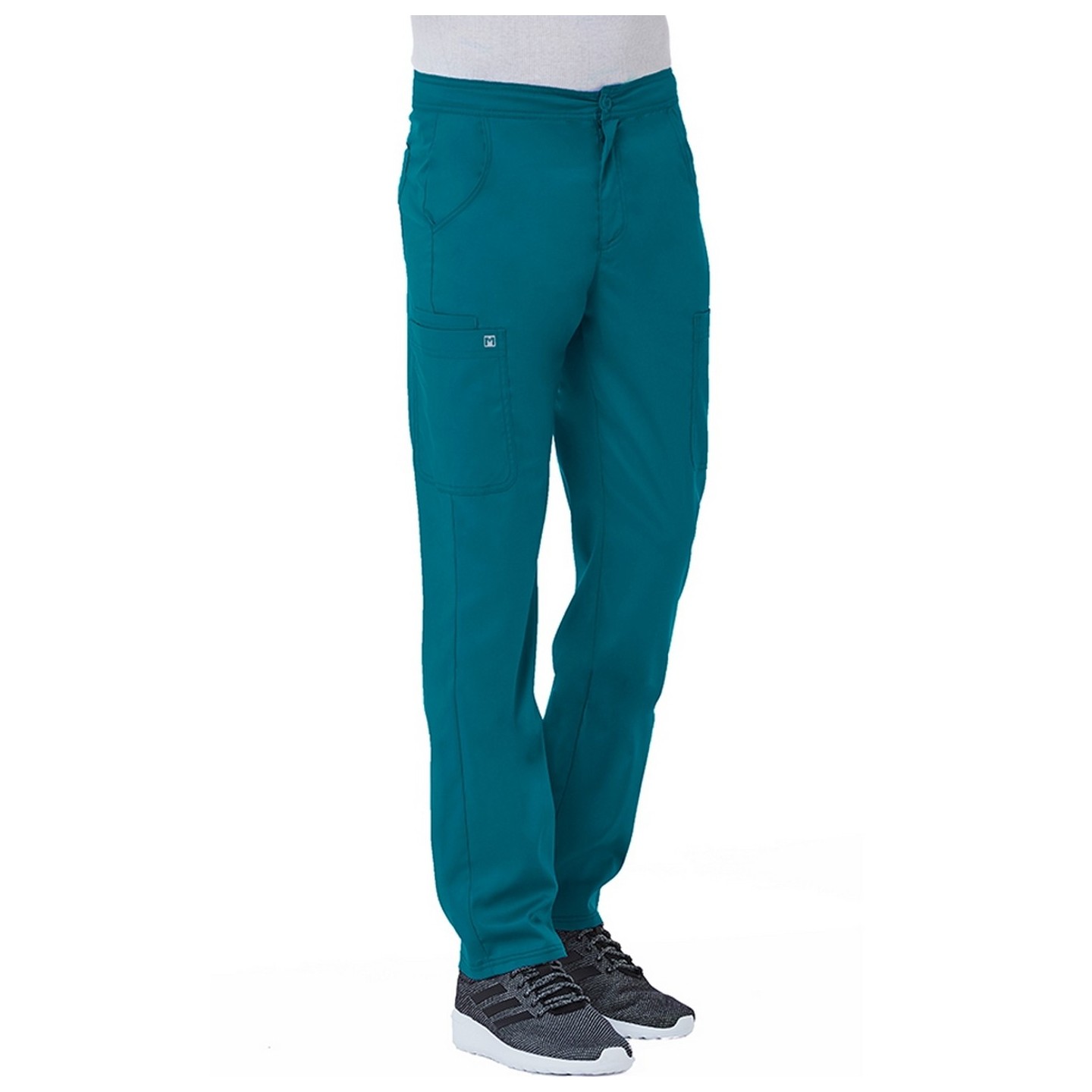 8502S Pantalon cargo à moitié élastique Matrix pour hommes