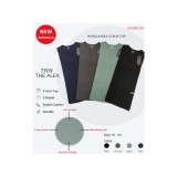 T7010 - Le haut Alex pour homme/unisexe à col en V avec 3 poches avant