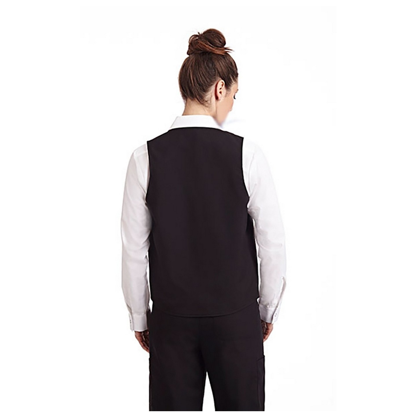 VE340 MOBB Black Unisex Waiter/Waitress Vest