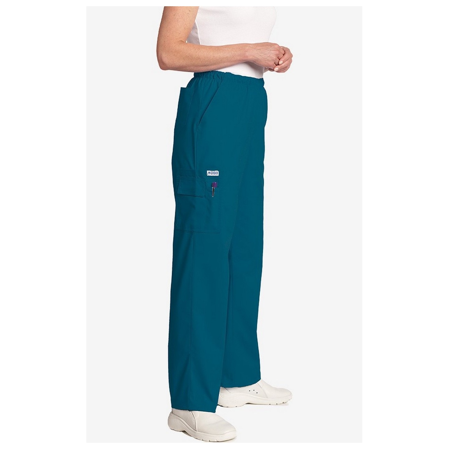 *FINAL SALE CARIBBEAN 307P-Petite MOBB Unisex Perfect 5 Pocket Scrub Pant