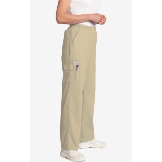 *FINAL SALE KHAKI 307P-Petite MOBB Unisex Perfect 5 Pocket Scrub Pant
