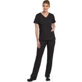 3501 Matrix Both Side V-Neck Top - Maevn