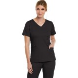 3501 Matrix Both Side V-Neck Top - Maevn